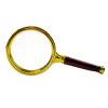 MVUYO Portable Handheld Magnifying Glass Handle Magnifier Eye(7cm) view 2