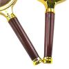 MVUYO Portable Handheld Magnifying Glass Handle Magnifier Eye(7cm) view 4