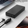 120W USB-C Dock G5 G2 Power Supply Charger,Compatible with HP Docking Station 5TW10UT 5TW10AA 5TW10AA#ABB 5TW10UT#ABA 5TW13AA L41856-001 Envy 15 17 Series Omen 15-5000 5100 5200 view 2