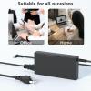 120W USB-C Dock G5 G2 Power Supply Charger,Compatible with HP Docking Station 5TW10UT 5TW10AA 5TW10AA#ABB 5TW10UT#ABA 5TW13AA L41856-001 Envy 15 17 Series Omen 15-5000 5100 5200 view 4