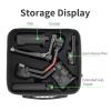 KEIYANA Portable Storage Shock-absorb Organiser Case Conatiner Stabilizers Storage Shoulder Bag view 2