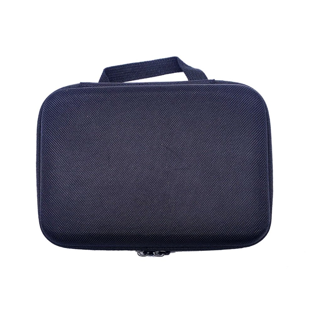 KEIYANA Travel Storage Bag for Sports Cameras Pouches Featuring Durability Canvas Fabric and Secure Zippers Closures