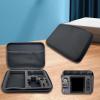 KEIYANA Travel Storage Bag for Sports Cameras Pouches Featuring Durability Canvas Fabric and Secure Zippers Closures view 2