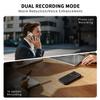 Waytronic AI Voice Recorder, APP Control, Transcribe&Summarize&Translate with AI, Support 108 Languages, Pocket AI Note Taker for Lectures, Meetings, Calls, Only Work with iPhone view 4