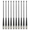 10pcs QT450GT TNC Antenna for CHCNAV GPS Receiver, 450-470MHz 4dBi CHC Screw Antenna 31cm Gold Lettering view 1