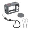 Durability Silicone Covers for Action 5pro Camera Lens Guard Shockproof Camera Covers Oil Stain Resistant Skin Case view 1