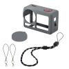 Durability Silicone Covers for Action 5pro Camera Lens Guard Shockproof Camera Covers Oil Stain Resistant Skin Case view 3