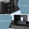 Adjustable Ceiling TV Mount Bracket,2 Post Single Screen TV Mount,Tilt TV Mount for 50-100 Inch TVs,Ceiling Mount,VESA Max 600x400mm,114,159CM view 3