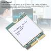 VBESTLIFE M.2 Wireless Card, WiFi 6E RZ616 MT7922A22M Laptop Module Bluetooth 5.2, 5374Mbps Tri Band WiFi Chip Adapter for Wins 10 11 view 2