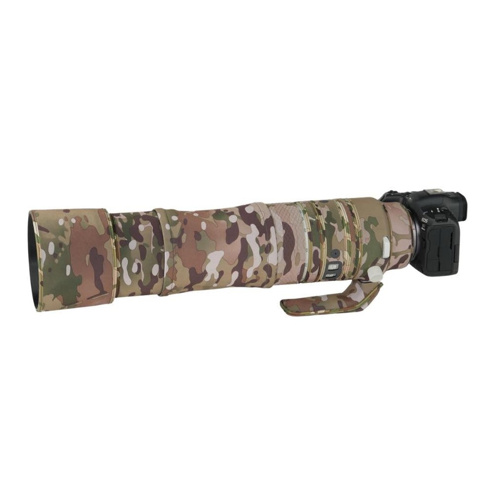 ZZQ&CCF Waterproof Camo Lens Cover for Canon RF 200-800mm F6.3-9 is USM Camouflage Lens Rainproof Protective Cover # Camo