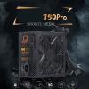 High Efficiency Gaming PC Power Supply Small Size 550W/650W/750W with Intelligent Cooling and Full Protections Features Computer Power Supply view 3