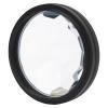 Tangxi 58mm Kaleidoscope Prism Lens Filter, Prism Crystal Glass Special Effect Filter with 55MM-58MM Adapter Ring, Compatible with 55MM Lens, for DSLR Camera view 1