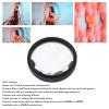 Tangxi 58mm Kaleidoscope Prism Lens Filter, Prism Crystal Glass Special Effect Filter with 55MM-58MM Adapter Ring, Compatible with 55MM Lens, for DSLR Camera view 4