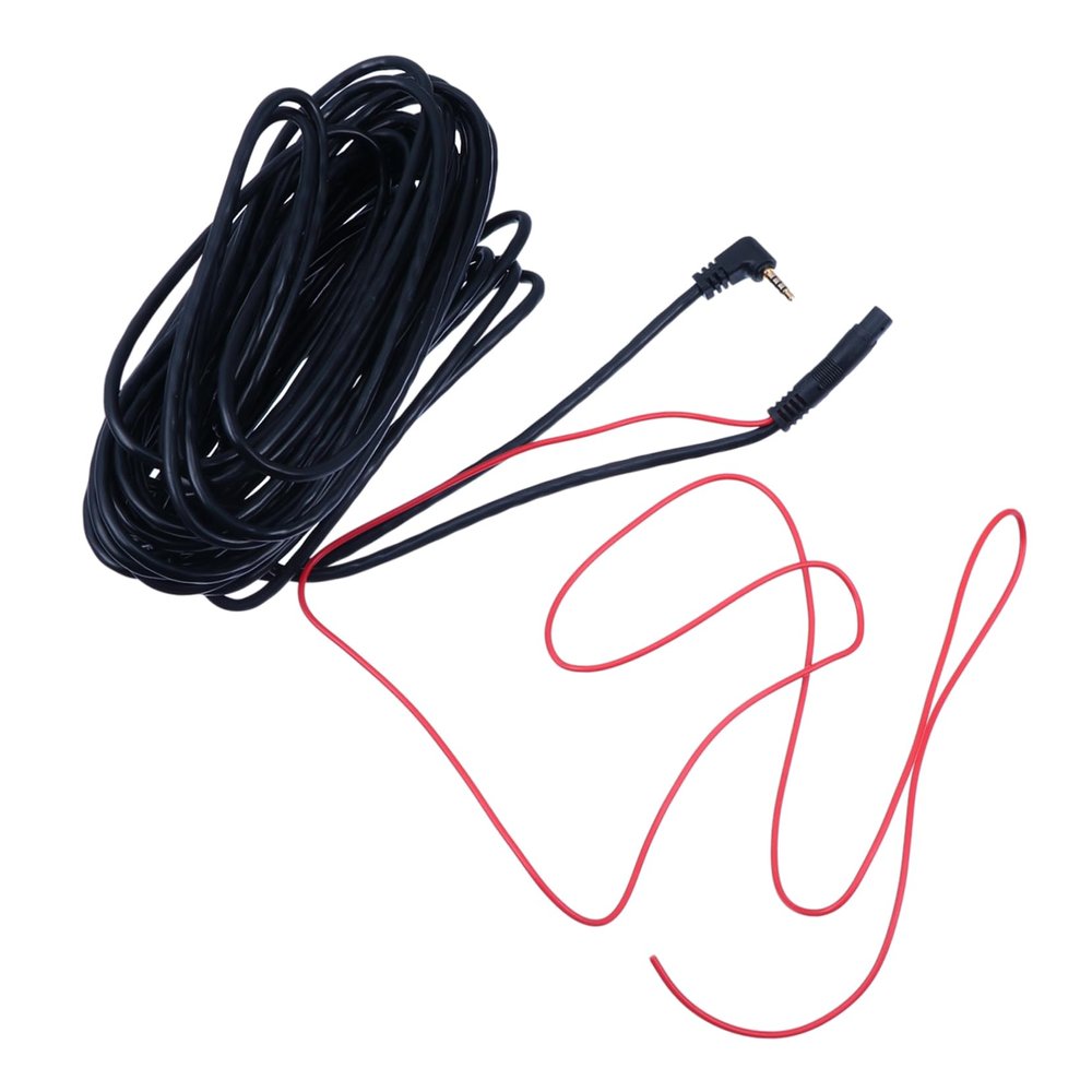 10M Car Dvr Extension Cable Durable Power Extension Cord for Dash Cam Lightweight Portable Resistant Suitable for Various Vehicle Needs