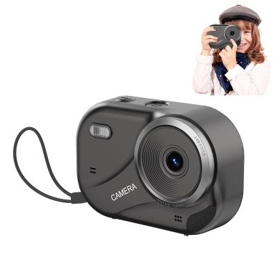 EBTOOLS 4K Digital Camera, 16X Digital Zoom, 48MP Anti Shake, with Flashlight 32GB Card, 2.4inches Screen, Portable Compact Point and Shoot Camera for Vlogging, Teens Adult Beginner (Black)