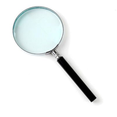 MVUYO Magnifying Glass Handheld Foldable Magnifier Magnifying Loupe Lens Books