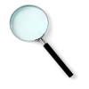 MVUYO Magnifying Glass Handheld Foldable Magnifier Magnifying Loupe Lens Books view 1