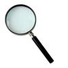 MVUYO Magnifying Glass Handheld Foldable Magnifier Magnifying Loupe Lens Books view 4