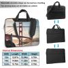 15.6 Inch Laptop Shoulder Bag For Men Women,Waterproof Briefcase Messenger Bag Golden Gate Bridge Laptop Sleeve Bag W/Strap Handle view 2