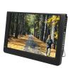 PUSOKEI Small Flatscreen TV, 12 Inch Portable ATSC Digital LED TV, USB, SD Card Support, HDMI Input, 1080p Playback and ATV/UHF/VHF, Includes Remote,Stand & 12V Car Charger for Outdoor Use view 1
