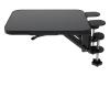 Computer Desk Arm Rest Pad 90degree Foldable Office Desk Arm Wrist Rest Shelf Adjustable Desk Arm Rest Support Extender Plate