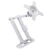 LCD-13 10" - 27" 3 ARM fold Full Motion 360 Rotate LCD LED Plasma tv Wall Mount Bracket White All Direction 13kg 100x100 75x75(White) view 1