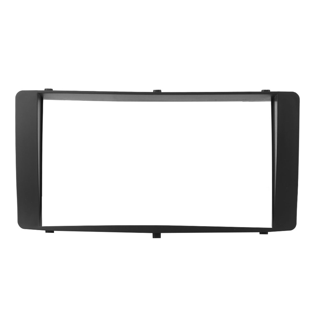 2 Din Radio Fascia Dash Panel Trim Kit for F3 2005-2019 - Black