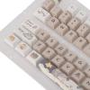 141 Key PBT Mechanical Keyboard Keycaps Set, Dye Sublimation Custom Keycaps, Oil Durable Material, Ergonomic Design for Gaming and Typing, Fit Most 61 108 Keys Layouts view 2