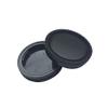 1 Pair Camera Body Cap Rear Lens Cap for Sony NEX NEX 3 E Mount Camera Lens Caps1139(Logo for Sony Gray) view 4