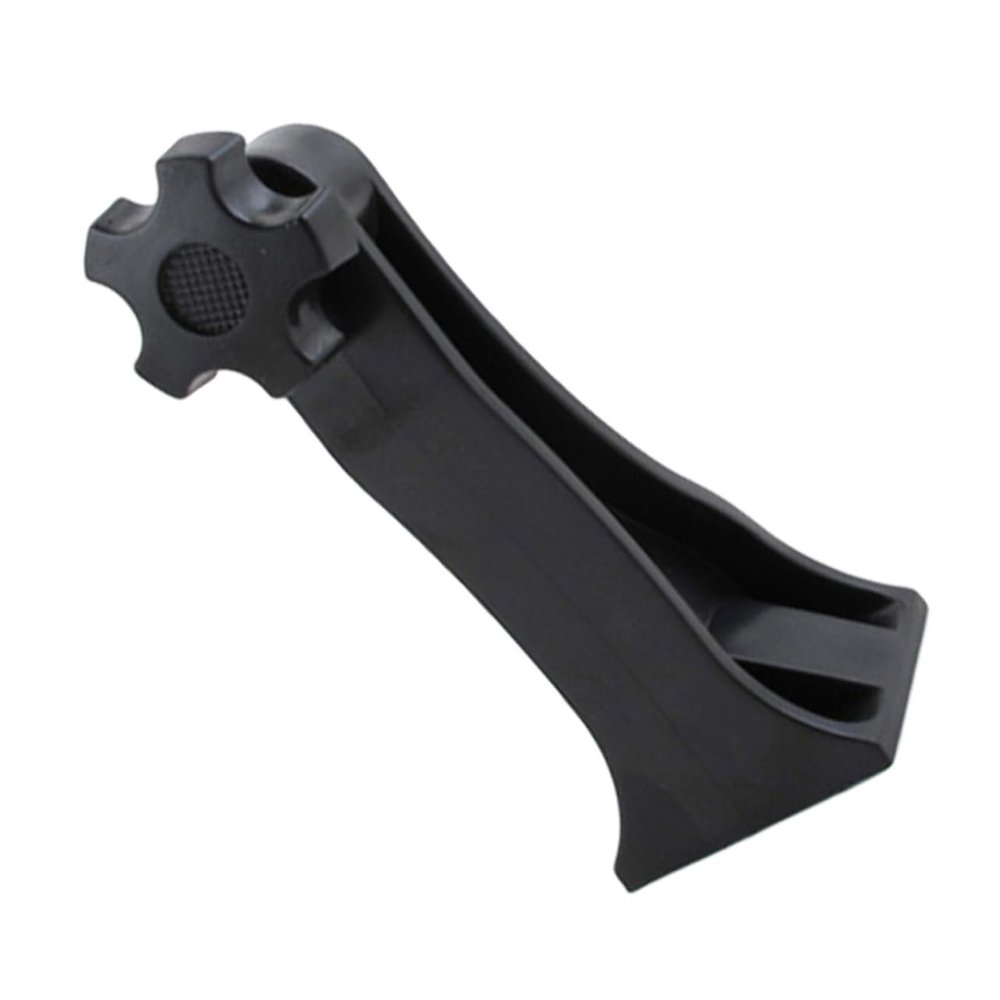 KALLORY Universal L-Shaped Tripod Adapter for Binoculars 1/4 Inch Thread Mount Compatible Most Binoculars for Outdoor Photography and Birdwatching