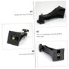 KALLORY Universal L-Shaped Tripod Adapter for Binoculars 1/4 Inch Thread Mount Compatible Most Binoculars for Outdoor Photography and Birdwatching view 2