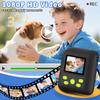 Okaloka Kids Instant Print Camera Toys,1080P HD Toddler Digital Video Camera,Birthday Christmas Gifts for Girls Boys age 3-12 Year old - 32G SD Card Included (Black) view 3