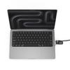 Compulocks Ledge Lock Adapter with Combination Cable Lock for MacBook Pro 14-Inch M1, M2, M3, M5  Secure Anti-Theft Locking System for MacBook - Silver view 2