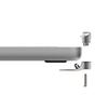 Compulocks Ledge Lock Adapter with Combination Cable Lock for MacBook Pro 14-Inch M1, M2, M3, M5  Secure Anti-Theft Locking System for MacBook - Silver view 4