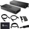 Dell WD19TB Thunderbolt Dock - 1 Year Warranty, Docking Station with 180W Adapter, HDMI, DisplayPort, Thunderbolt Cable, Cloth - Dell Docking Station Dual Monitor for Laptop & Computers (Renewed) view 1