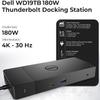 Dell WD19TB Thunderbolt Dock - 1 Year Warranty, Docking Station with 180W Adapter, HDMI, DisplayPort, Thunderbolt Cable, Cloth - Dell Docking Station Dual Monitor for Laptop & Computers (Renewed) view 3