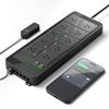 Mars Hydro iHub-Pro, 10AC Power Strip Kit, 10-Outlet All-in-One Smart Grow Room Hub, WiFi Environmental Control for Light, Temperature, Humidity & VPD view 1