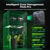 Mars Hydro iHub-Pro, 10AC Power Strip Kit, 10-Outlet All-in-One Smart Grow Room Hub, WiFi Environmental Control for Light, Temperature, Humidity & VPD view 2