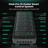 Mars Hydro iHub-Pro, 10AC Power Strip Kit, 10-Outlet All-in-One Smart Grow Room Hub, WiFi Environmental Control for Light, Temperature, Humidity & VPD view 4