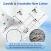 8 Pack AirClean Filters &Motor Protection Filters for Miele C1 C2 C3 Vacuum view 4