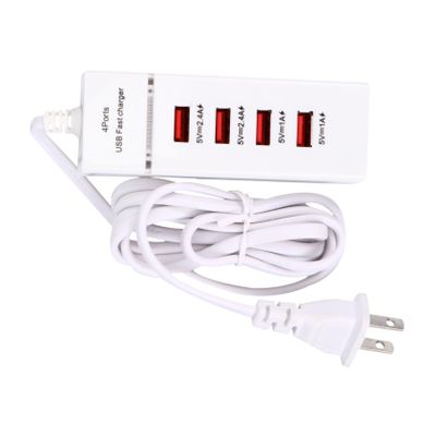 ARTSEWPLY Port USB Charger with Smart Charging Charging Station for Multiple Devices Desktop Power Strip with Fire Resistant Housing and Surge Protection US