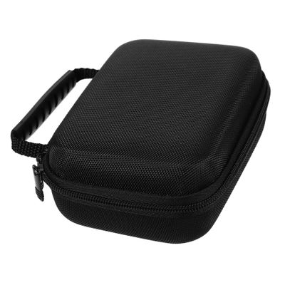 NUOBESTY Travel Photo Bag Handle Large Capacity Diy Digital Storage Bag for Cameras Tablets Smartphones