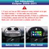 13 Car Radio Stereo for Mitsubishi Eclipse 2006-2011 - 9" IPS Touch Screen, Upgrade Dash Kit with CarPlay & Android Auto, GPS Navigation, Bluetooth 5.0, WiFi, SWC, 5G, DSP view 2