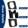 Siding Flush Mount for Ubiquiti Unifi G4 Doorbell Pro| Doorbell Installation Bracket | Easy Setup-Secure | Flush Fit Surface Mount view 3