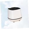 Operitacx Small USB Powered Desktop Speakers for Computers and Laptops Mini Bass Sound Speaker White Color for Home and Travel view 4