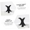 SHINEOFI Tablet Fixation Clamp Car Tablet Holder for Phones and Tablets Durable Screen Fixing Clip for Home and Store Use Secure and Portable Design view 3
