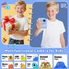 Okaloka Kids Instant Print Camera Toys,1080P HD Toddler Digital Video Camera,Christmas Birthday Gifts for Girls Boys Age 3-12 Year Old - 32G SD Card Included (Blue) view 2