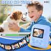 Okaloka Kids Instant Print Camera Toys,1080P HD Toddler Digital Video Camera,Christmas Birthday Gifts for Girls Boys Age 3-12 Year Old - 32G SD Card Included (Blue) view 3