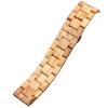 ECPGPMDLDT Wooden Watch Strap 20mm 22mm Folding Buckle Quick Release Bracelet for Smart Watch Quartz Watch Men's Women's Universal Replacement Wristband(Color C,20mm) view 1