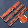 ECPGPMDLDT Wooden Watch Strap 20mm 22mm Folding Buckle Quick Release Bracelet for Smart Watch Quartz Watch Men's Women's Universal Replacement Wristband(Color C,20mm) view 4